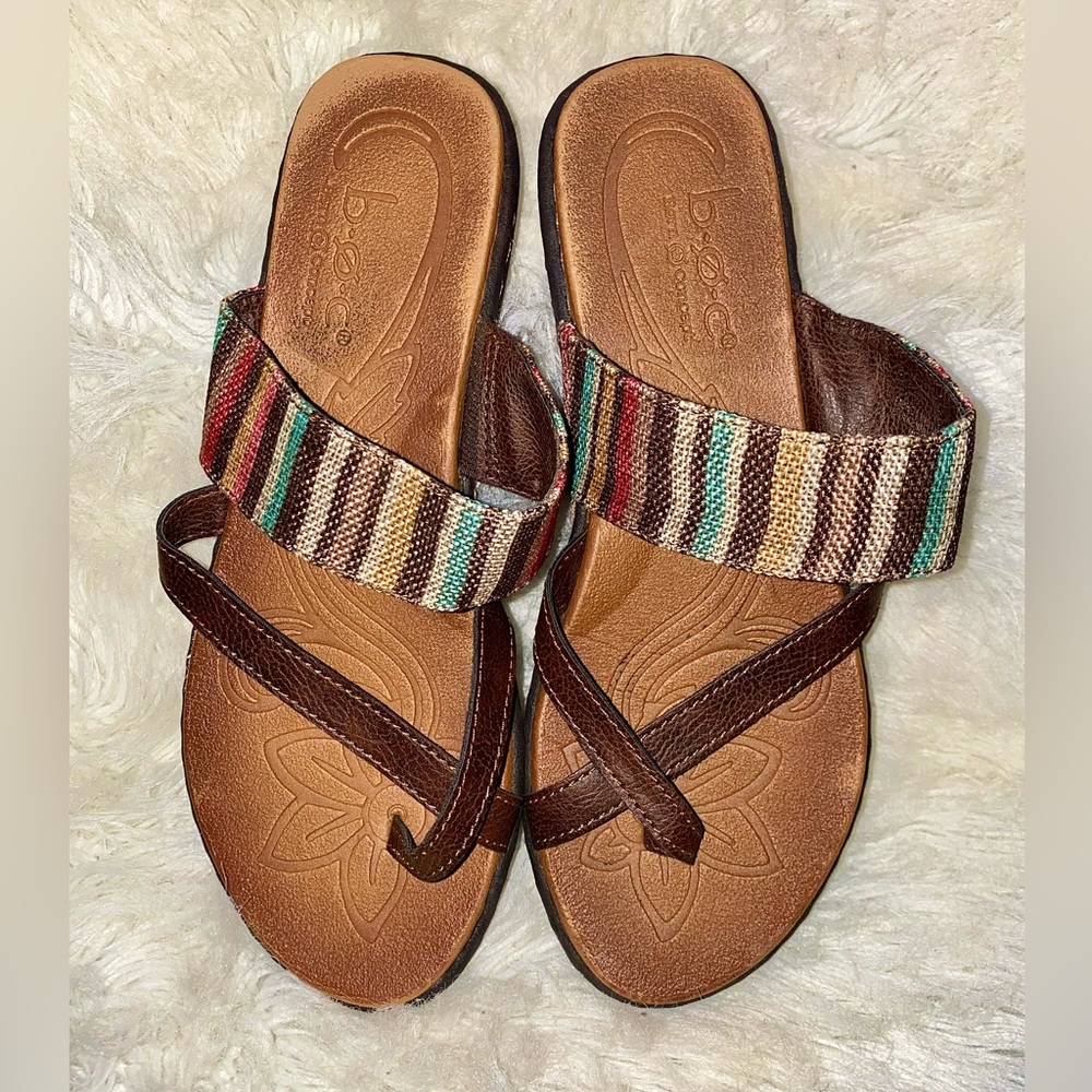 B.O.C. Concept Sandals Colorful Canvas CHK15 7M